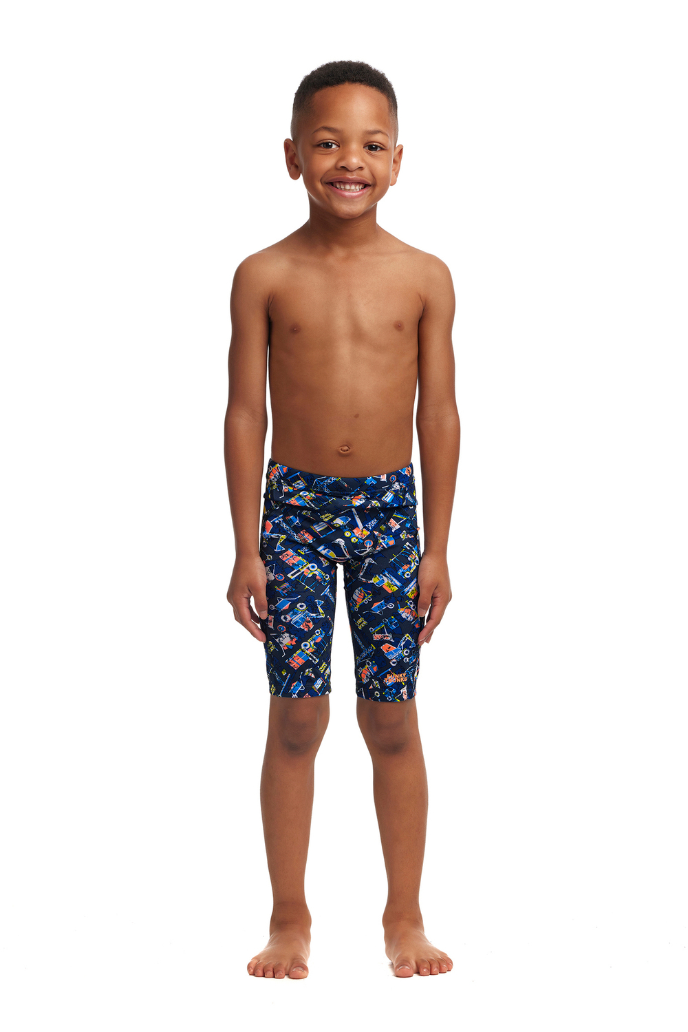 Джаммеры FUNKY TRUNKS Toddler Boys Can We Build It?