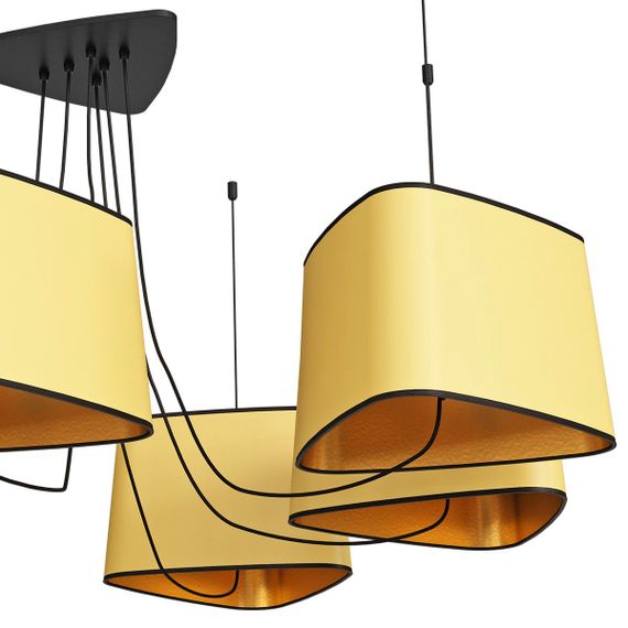 Подвесная люстра Loft IT Nuage LOFT1163-6YL