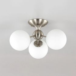 Citilux Томми CL102134 Люстра трехрожковая Матовый Хром