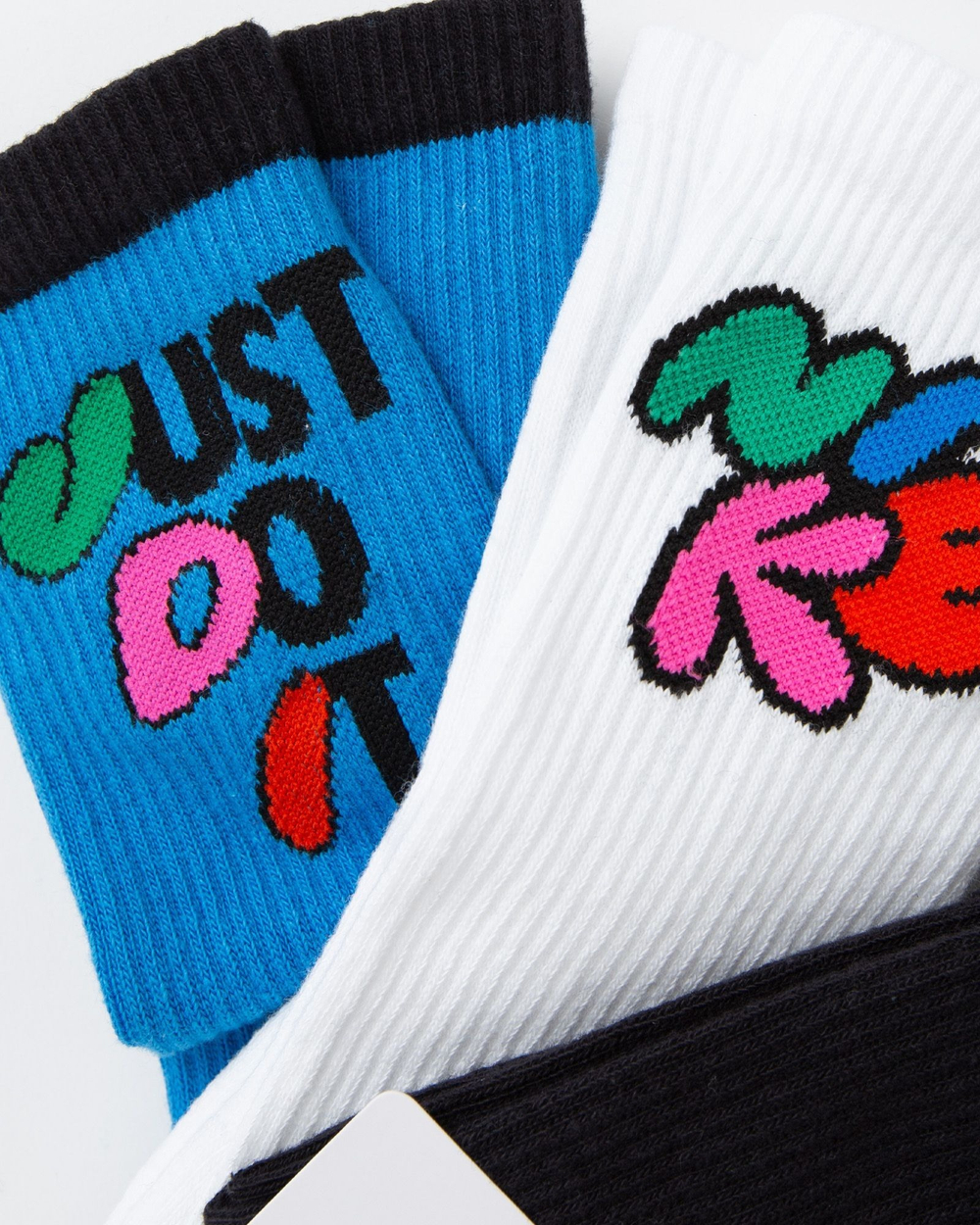 Носки ( 3 пары ) NIKE U NK ED CSH CREW 3PR-144 SWSHY