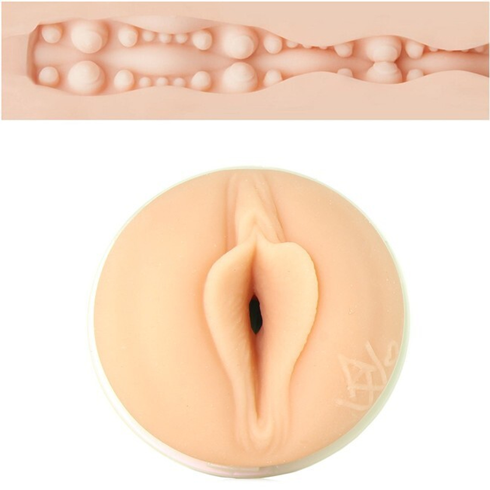 Мастурбатор слепок вагины Angela White - Fleshlight Girls (Цвет: телесный)