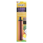 Одноразовая электронная сигарета HQD Maxx - Pinacolada (Пина Колада) 2500 тяг