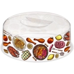 Набор для пикника с декором, 25 предметов на 4 персоны (светло-бежевый)