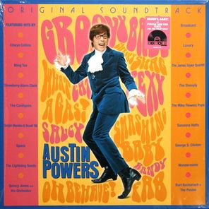 Soundtrack / Austin Powers - International Man Of Mystery (Coloured Vinyl)(2LP)