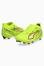 Бутсы Puma Ultra 6 Match FG/AG Junior - зеленый