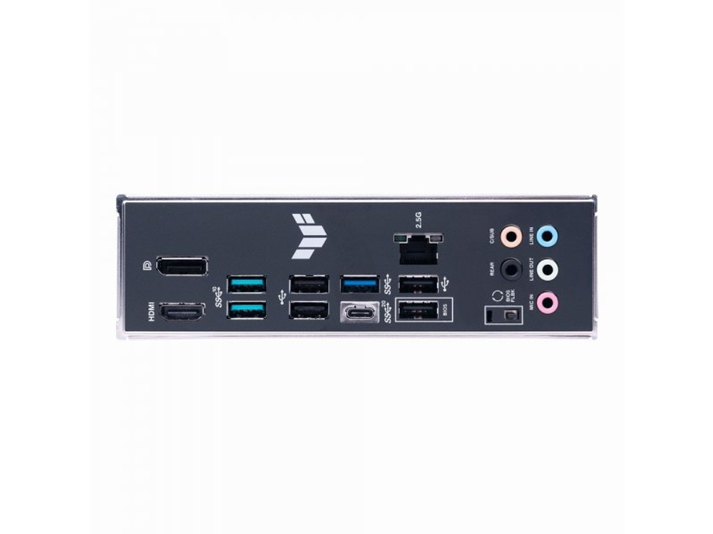Материнская плата Asus Tuf Gaming B650m-plus, Socket AM5, AMD B650, mATX, RTL [90MB1BG0-M0EAY0]
