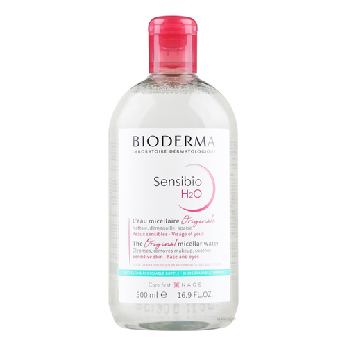 Bioderma Sensibio H2O (Мицеллярная вода)500ml