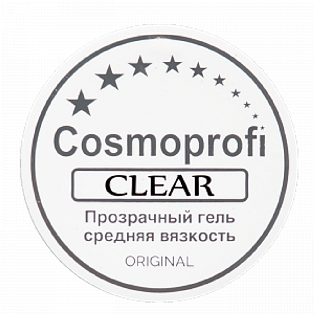 Гель однофазный Clear