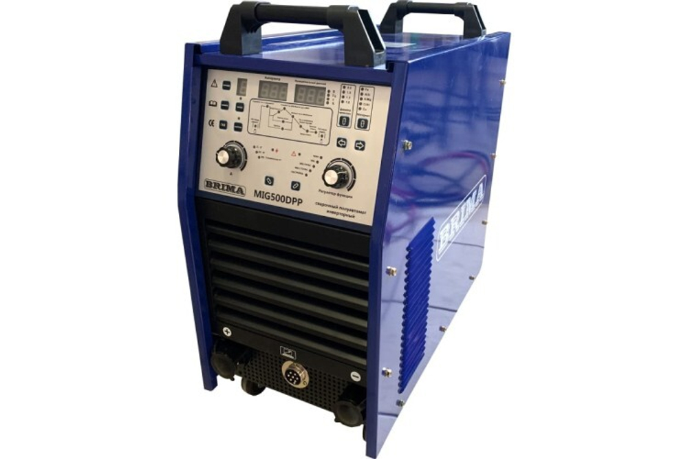 Сварочный полуавтомат Brima MIG-500 DPP НП000000915