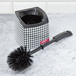 Ерш для туалета "Стайл Пепита" на подставке