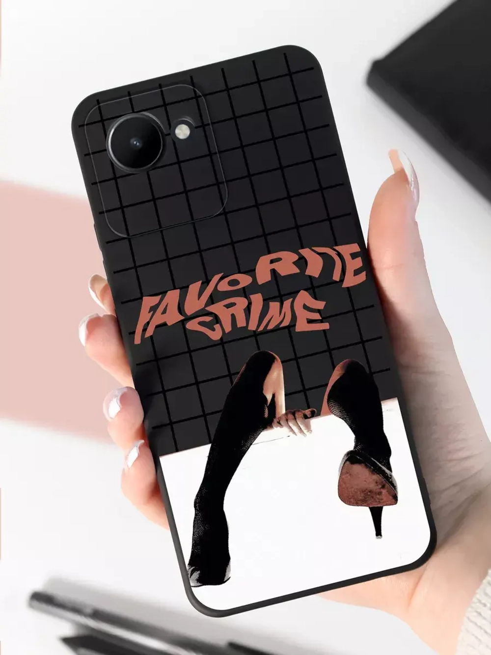 Чехол на Realme С30, С30S, с принтом