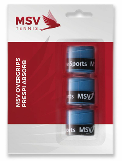 Теннисные намотки MSV Prespi Absorb Overgrip light blue 3P