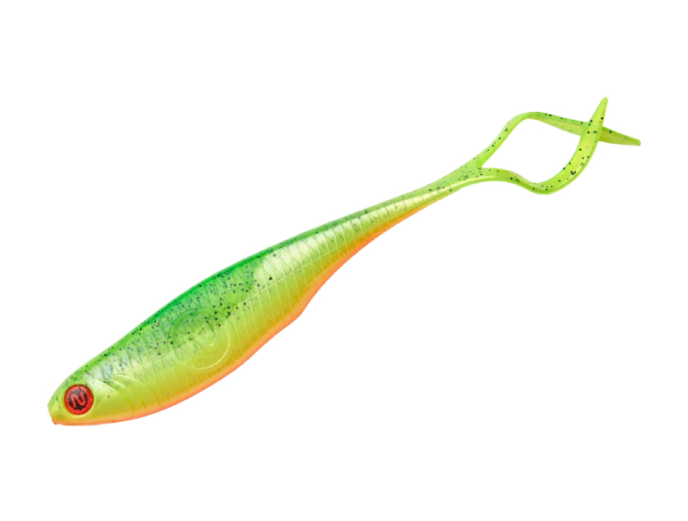 Мягкие приманки Narval Fishing Maxlug Mini 13cm #015-Pepper/Lemon