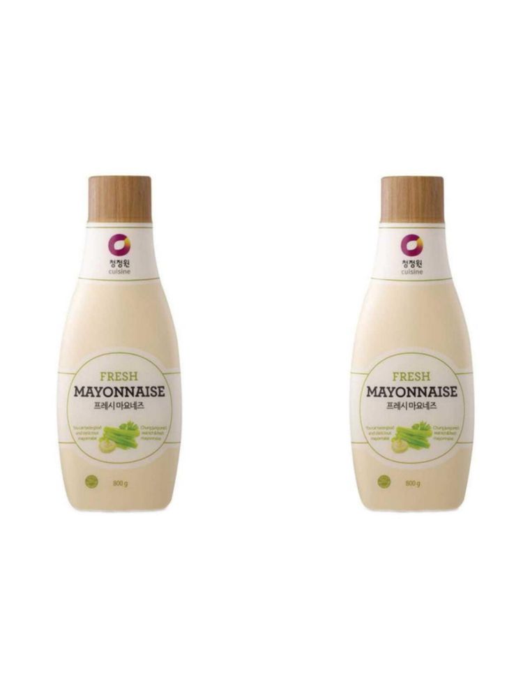 Майонез Daesang Mayonnaise Нежный 800 г, 2 шт