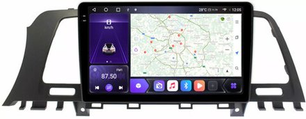 Магнитола для Nissan Murano 2008-2015 - Carmedia EW-9664 QLed+2K, Android 12, ТОП процессор, CarPlay, SIM-слот