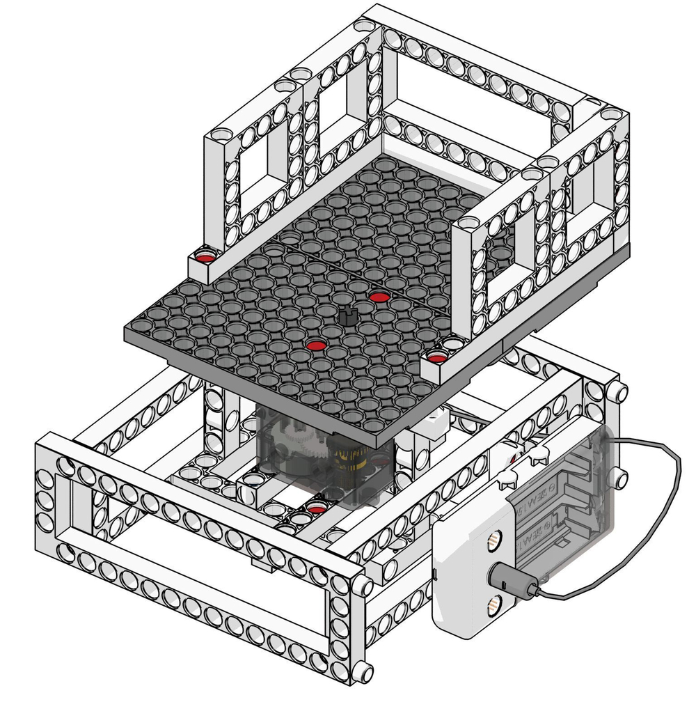 Gigo 1300 Набор УИК. Основы робототехники. Гиго Коммандер
