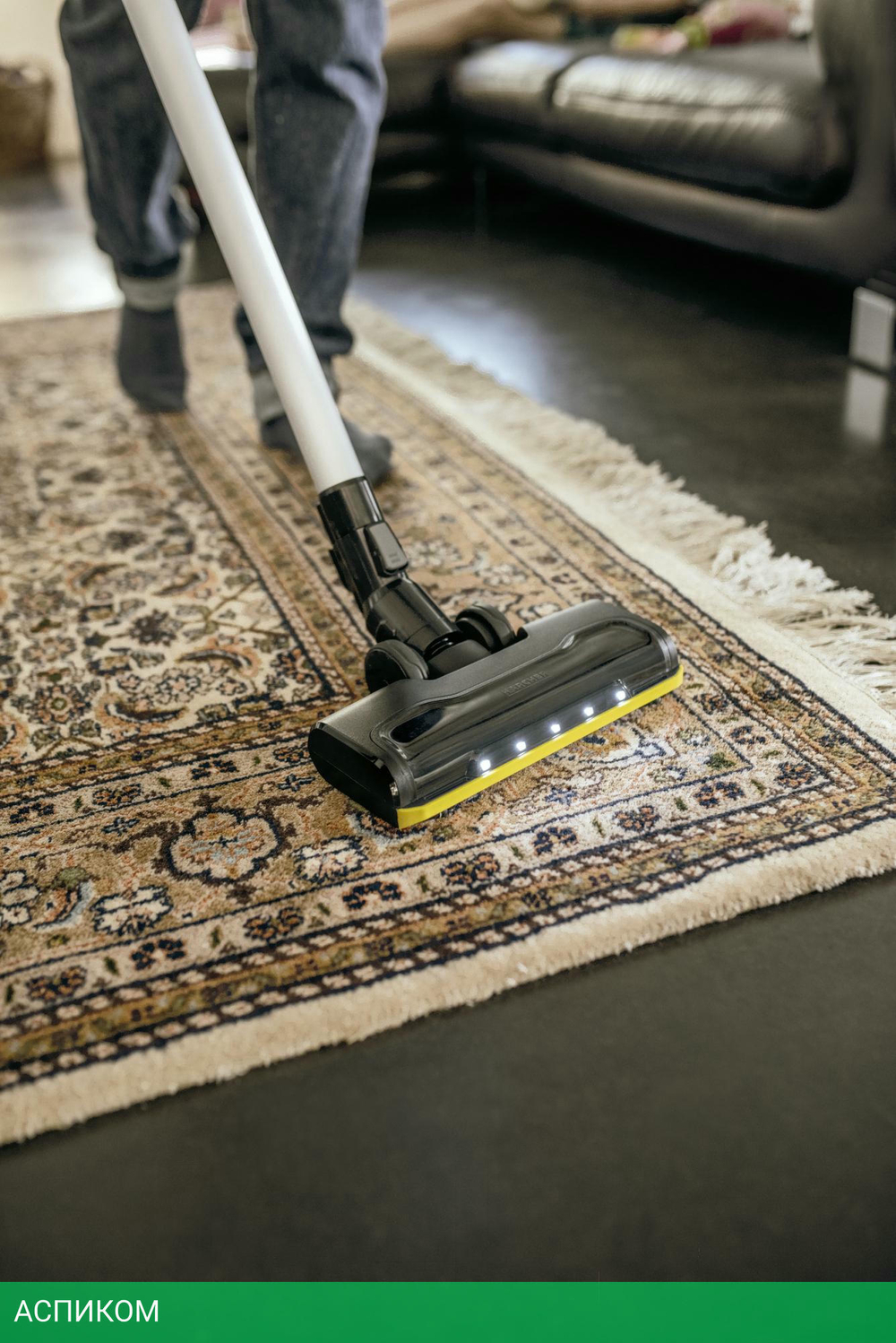 Пылесос Karcher VC 6 Cordless ourFamily Pet (1.198-673.0)