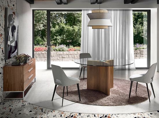 Круглый обеденный стол MI1706B /1094 Испания