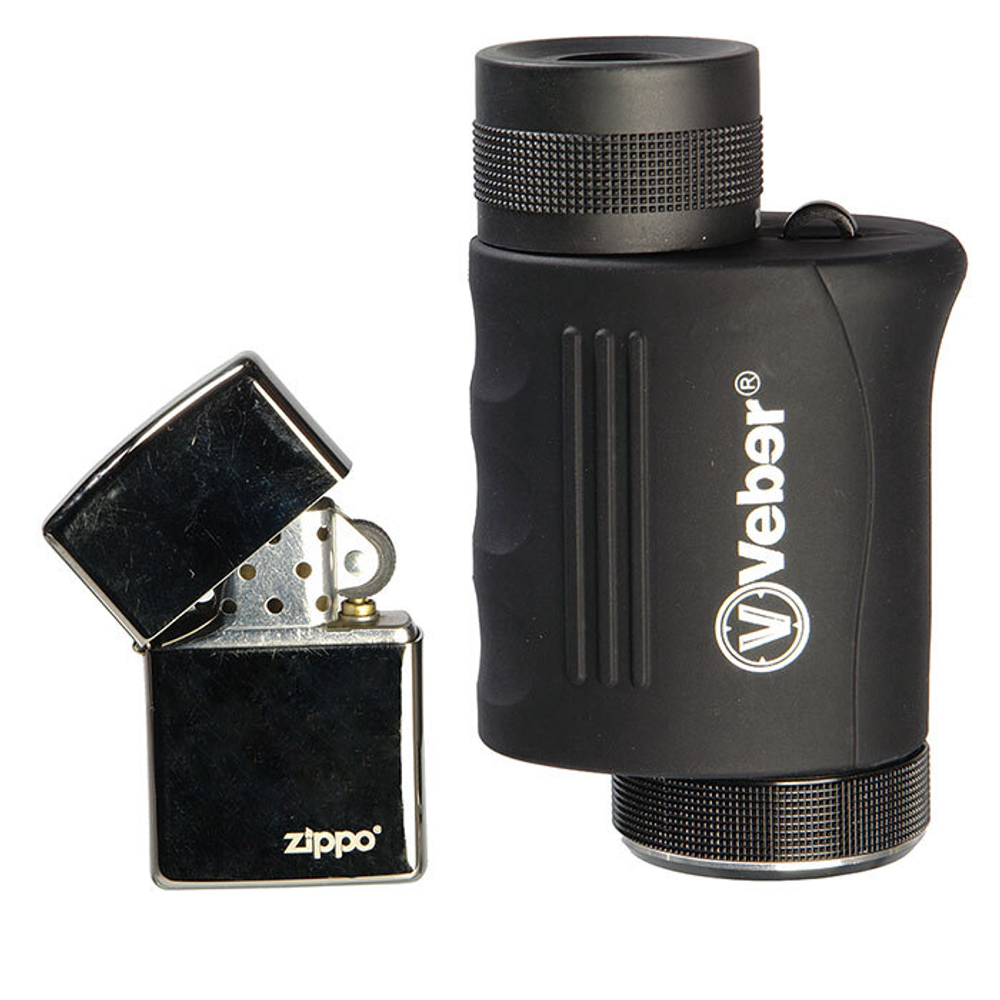 Монокуляр  "Veber" 8-20*25