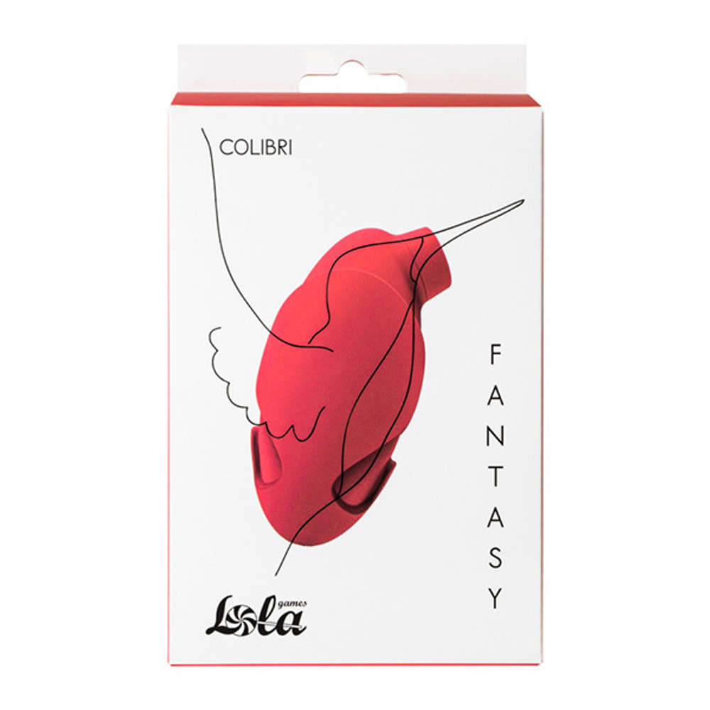 Вакуумный стимулятор клитора 10,4см Lola Games Fantasy Colibri 7904-01lola