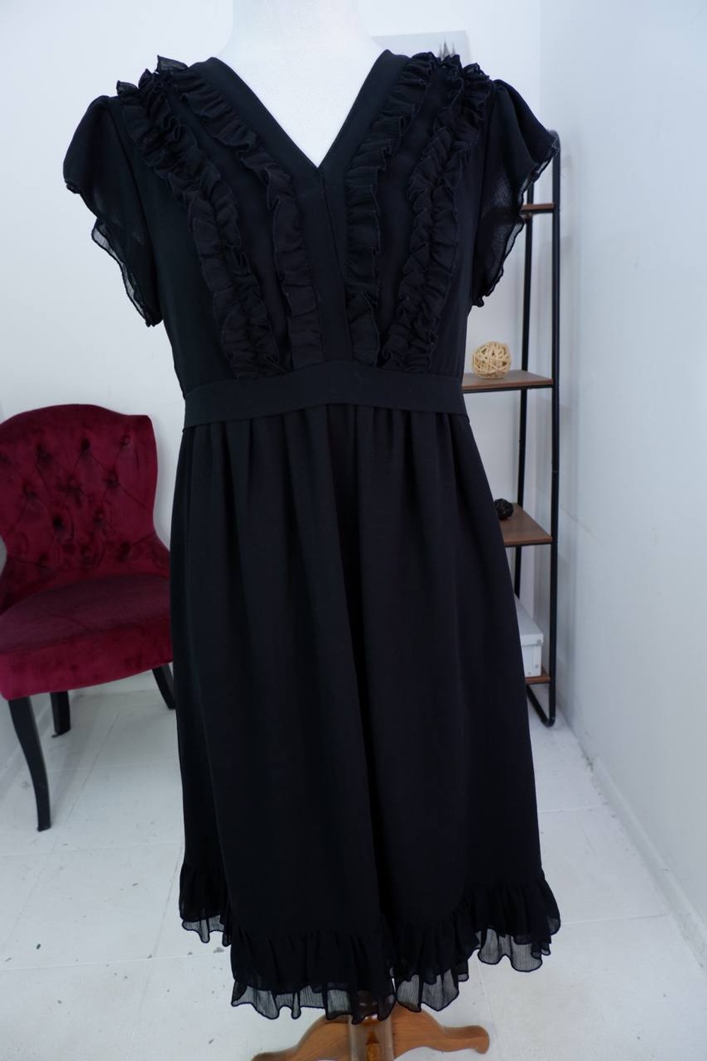 Платье NEXT словно в готическом стиле 44 размер