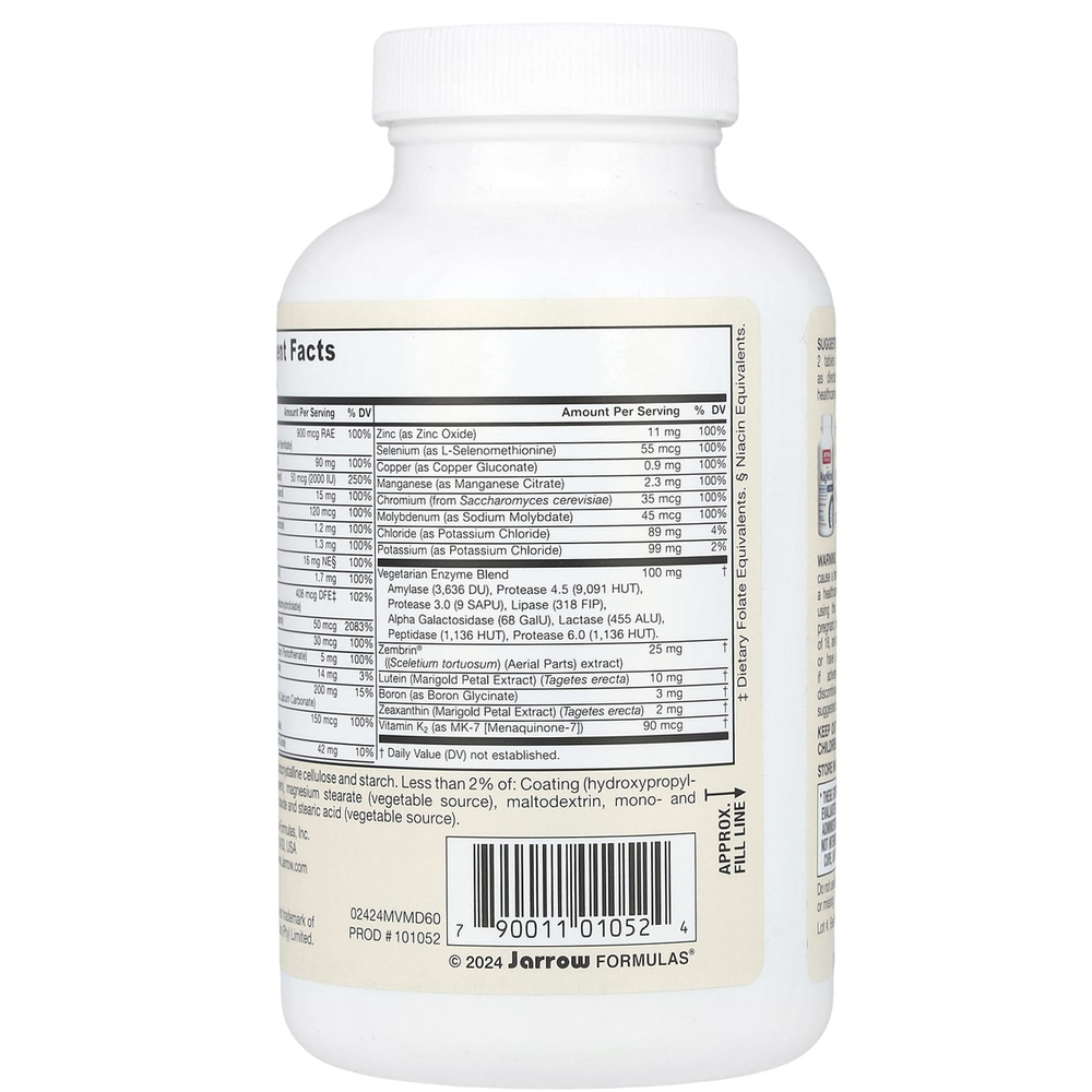 Jarrow Formulas, Mood Multi+™, 60 таблеток