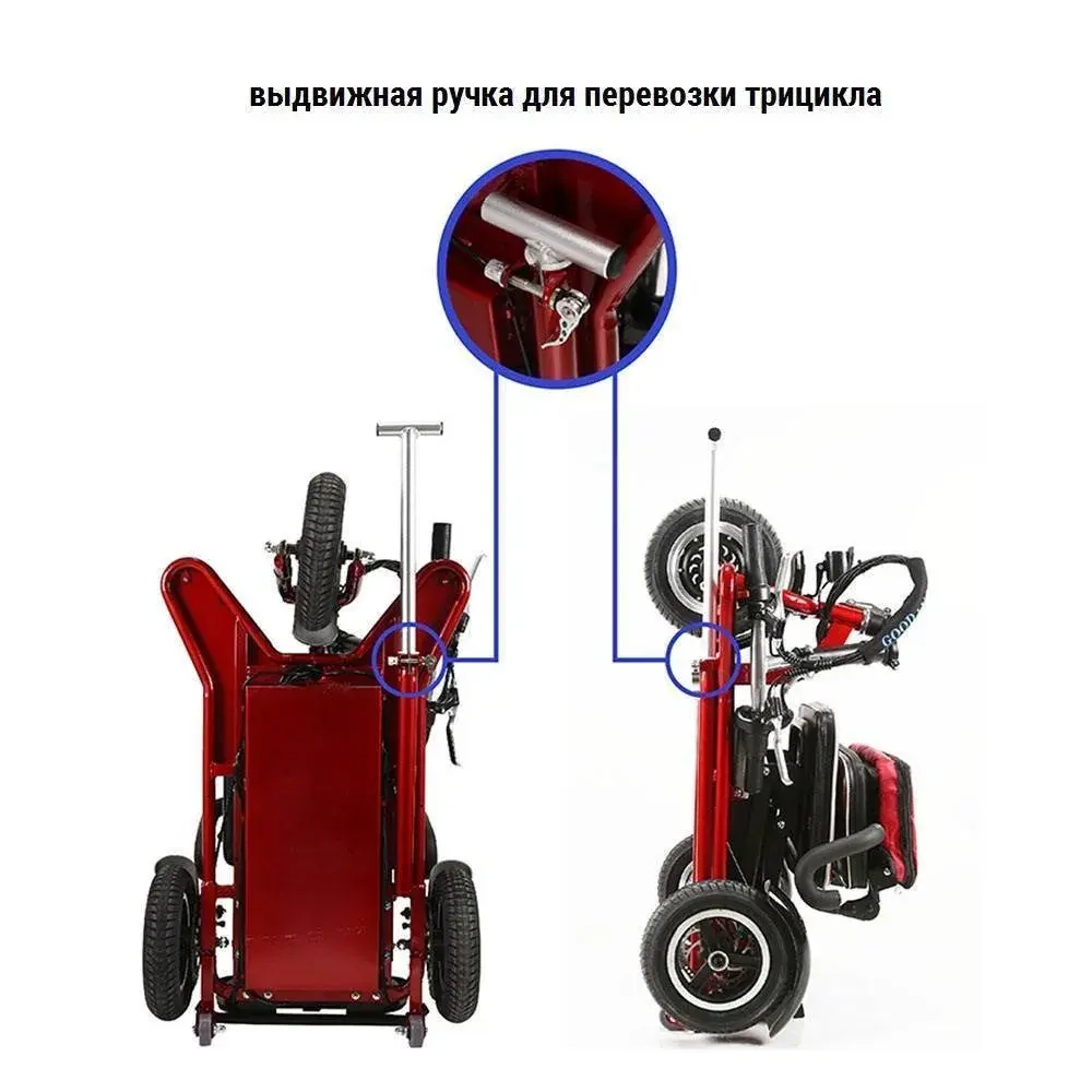 Электротрицикл Elbike Адъютант А1 250W