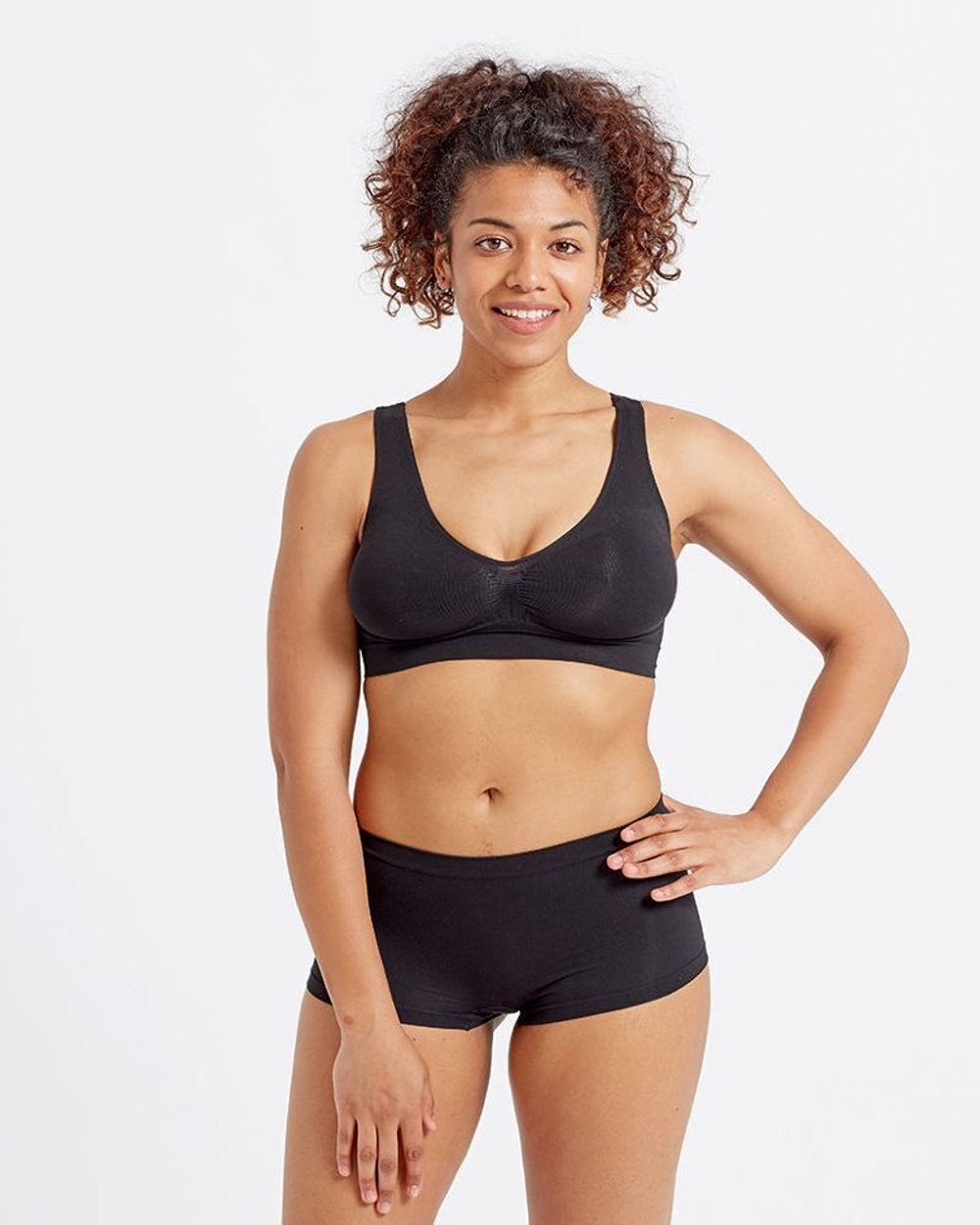 Эко-шортики Eco-wear (Размер: S-M) (Цвет: черный)