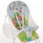 Стульчик для кормления Зайка (бежевый)