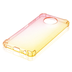 Чехол ROSCO для Xiaomi Redmi Note 9T оптом (арт. XM-RN9T-HARD-TPU-PINK-GOLD)