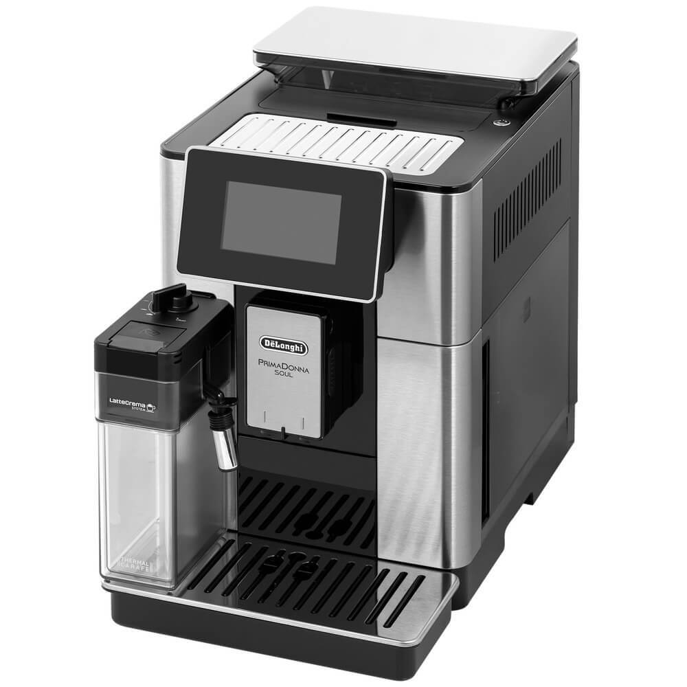 Кофемашина Delonghi ECAM610.75.MB 1450Вт