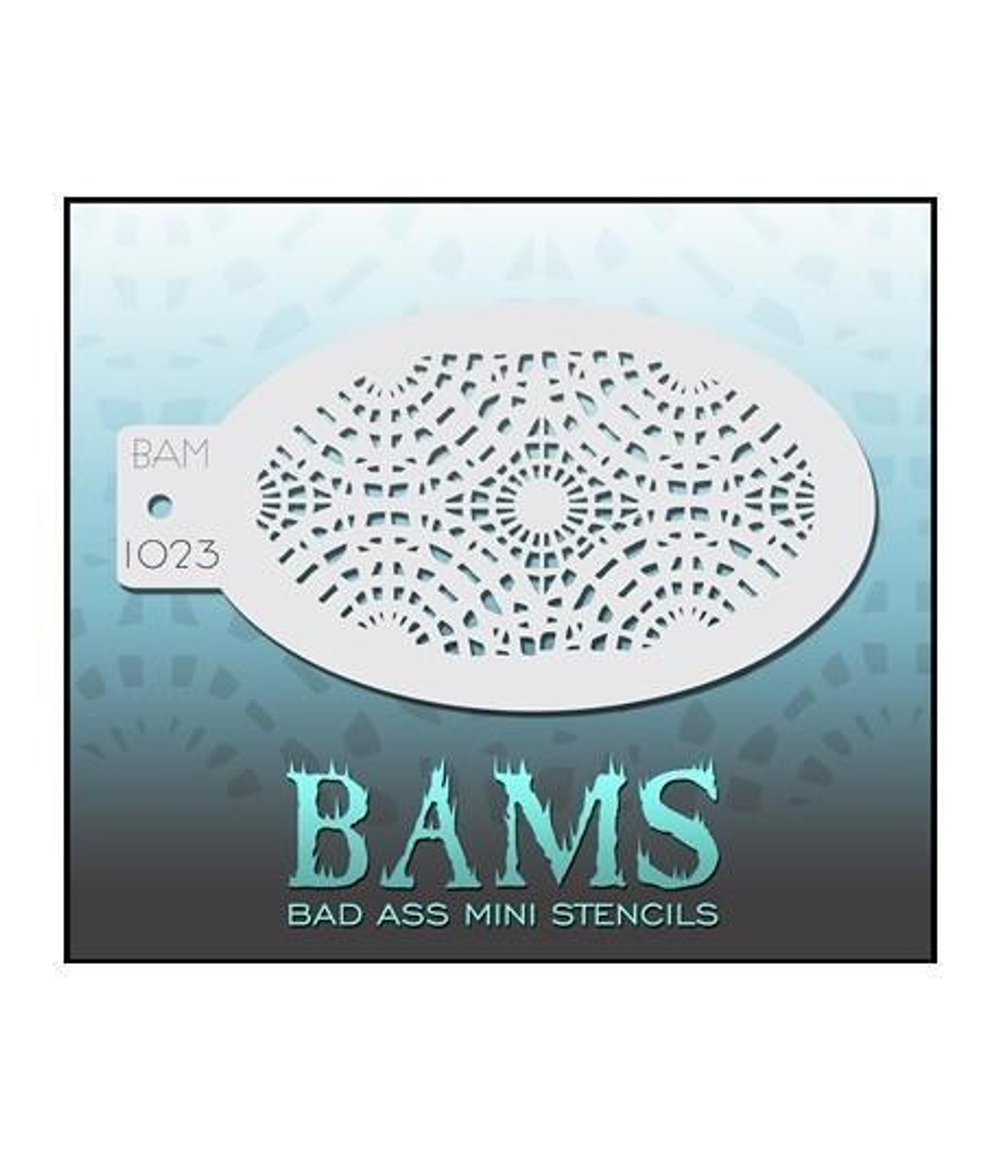 Трафарет BAMS 1023