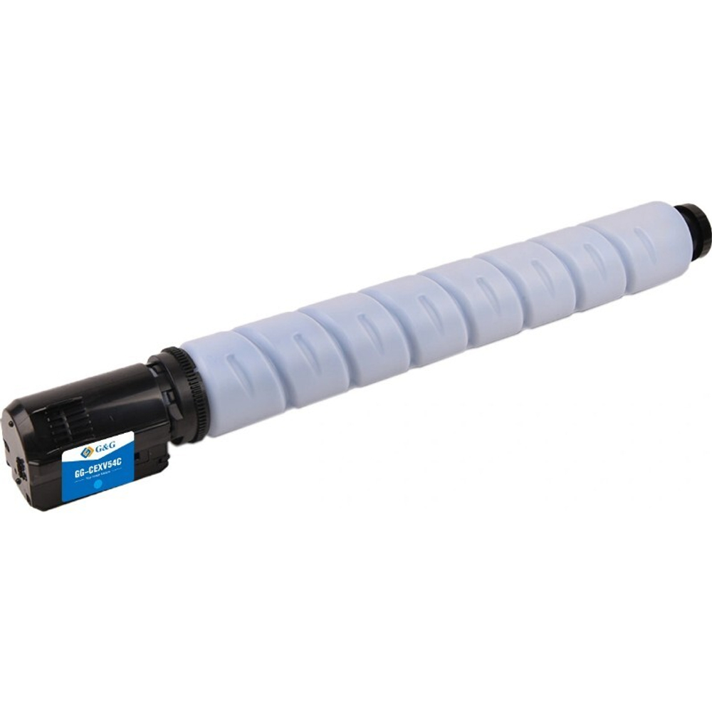 Тонер-картридж G&G, аналог Canon C-EXV54C для imageRUNNER C3025i голубой (8.5K)