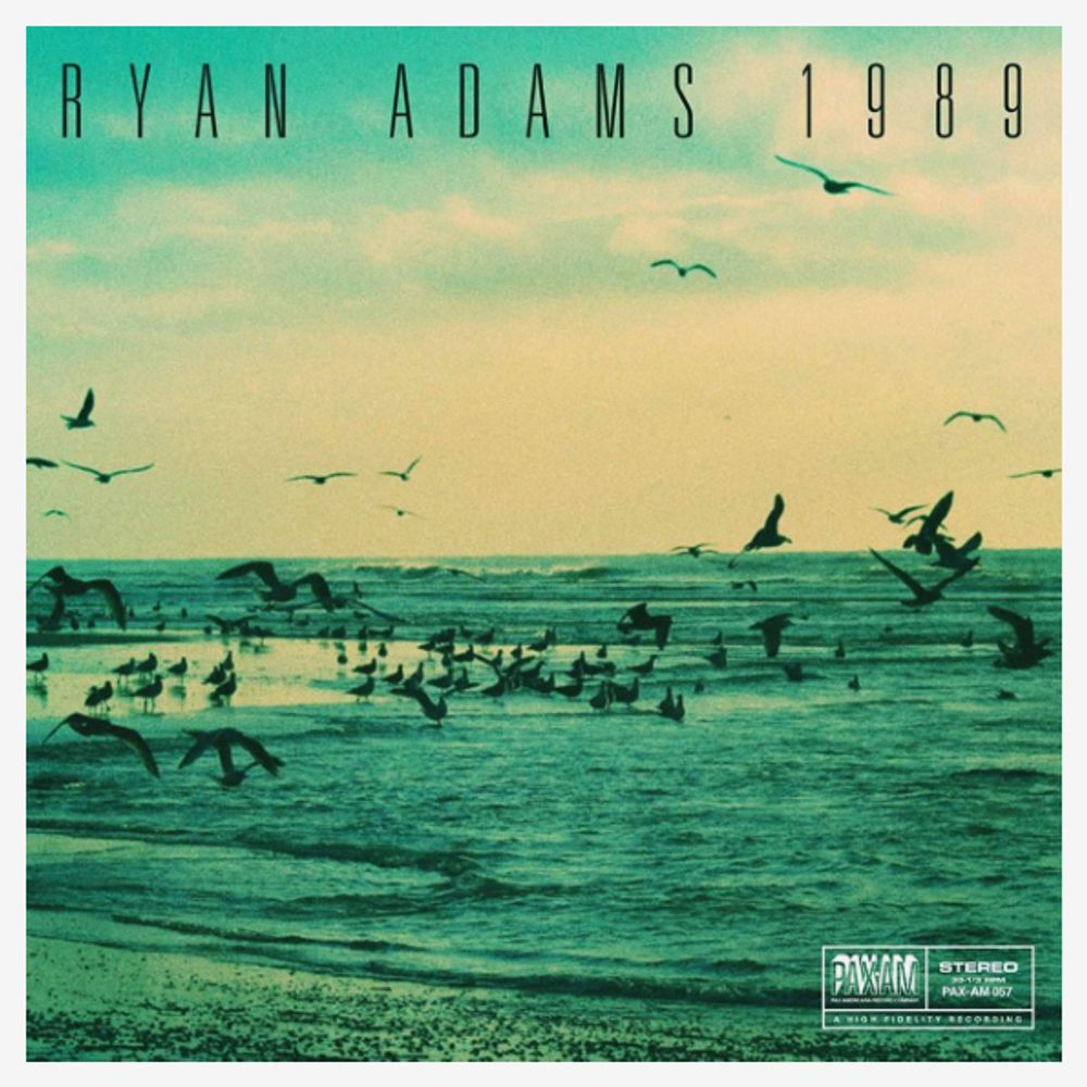 Ryan Adams / 1989 (2LP)