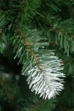 Заснеженная ель «Звездная» (пвх) 180 см / 1,8 м