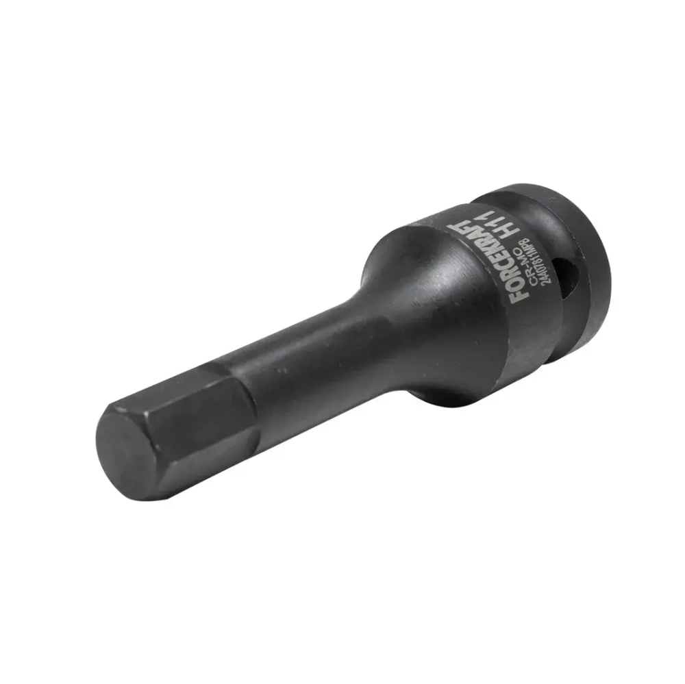 Головка-бита 6-гранная ударная 11мм,1/2'' FORCEKRAFT FK-24407811MPB