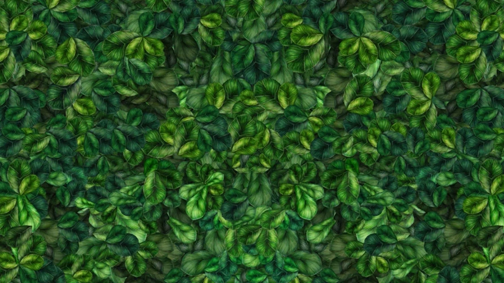 Цифровое панно ID Wall LEAVES