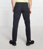 чиносы schino taber BOSS ORANGE - темно-синий(50472558)