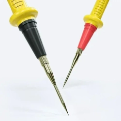 Щупы для мультиметра силиконовые 20А RP15 MECHANIC / провода для тестера 1,2 метра