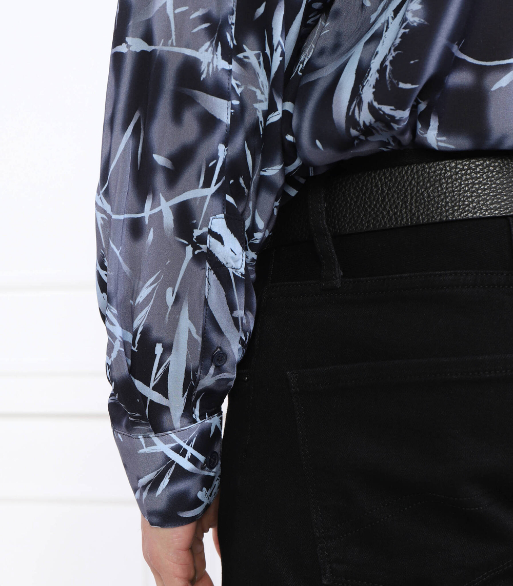 Рубашка Armani Exchange - голубой(3RZC17 ZNRNZ)