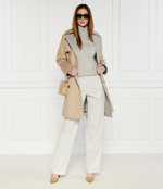 Хлопковый свитер famindi BOSS BLACK - пепельный(50521898)