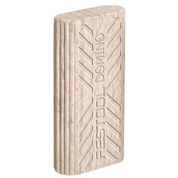 Шип вставной, бук DOMINO FESTOOL D8x50/100 BU