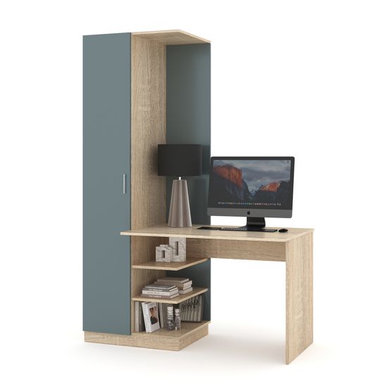 дуб сонома / базальт