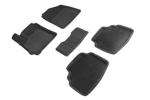 Коврики EVA 3D соты для KIA Seltos 2019-н.в., Seintex.95406