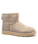 Кожаные угли classic mini ii UGG - бежевый(1016222)