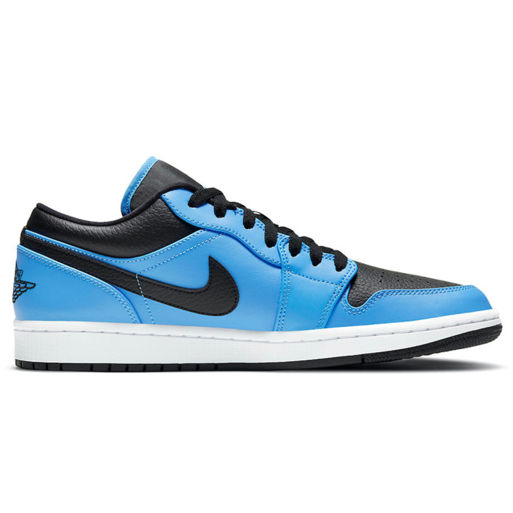 Кроссовки Air Jordan 1 Low University Blue Black