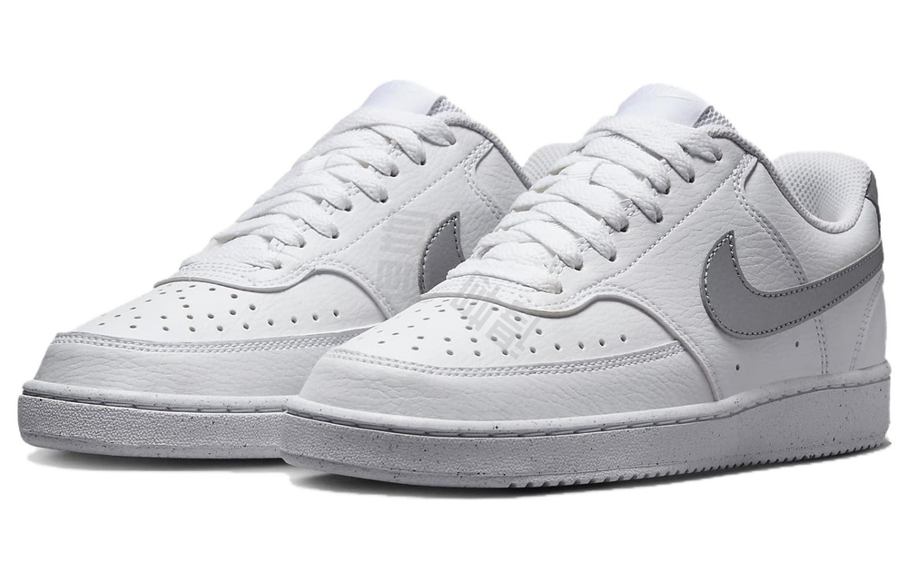 Женские кроссовки Nike Court Vision 1 Low Next Nature 'White Metallic Silver' DH3158-108