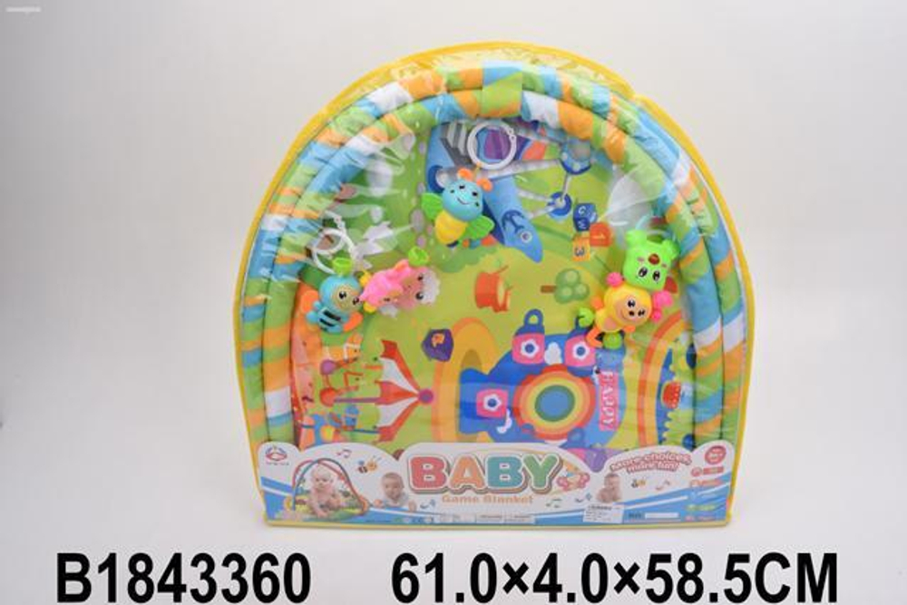 Коврик развивающий для малышей, сумка 116