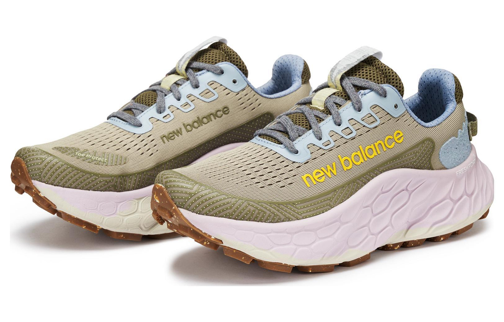 Кроссовки New Balance Fresh Foam More Trail V3 (Женская размерная сетка)