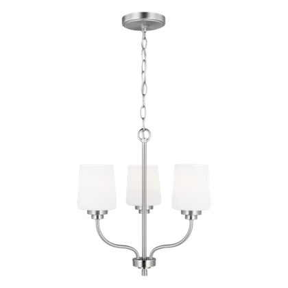 Люстра Visual Comfort Windom Three Light Chandelier